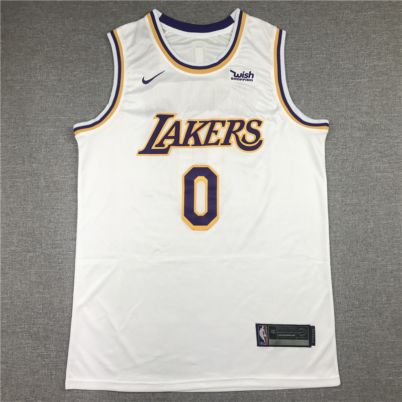 Lakers #0 Retro Embroidery