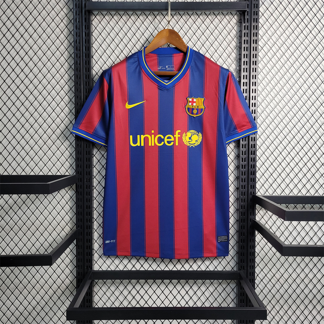 09-10 Messi GRIEZMANN Home Retro Soccer Jerseys Yupoo
