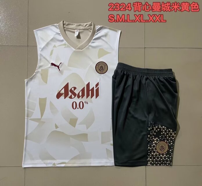 24-25 Manchester City Training Soccer Vest Yupoo
