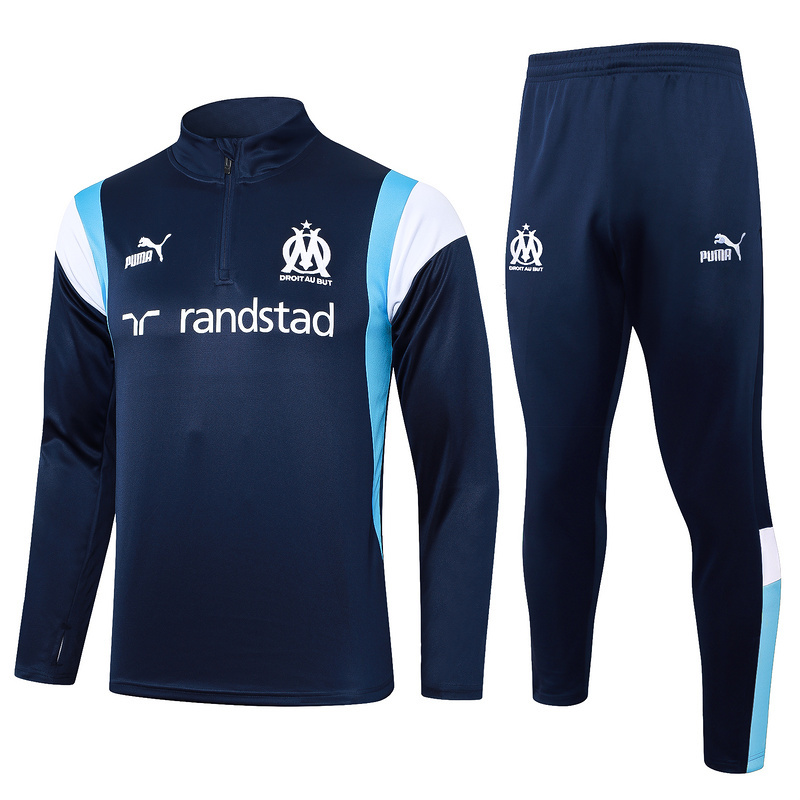 23-24 Marseille Long Sleeve Training Suit Yupoo
