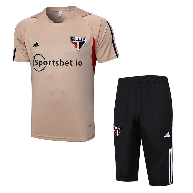 23-24 So Paulo Short Sleeve Training Suit Yupoo