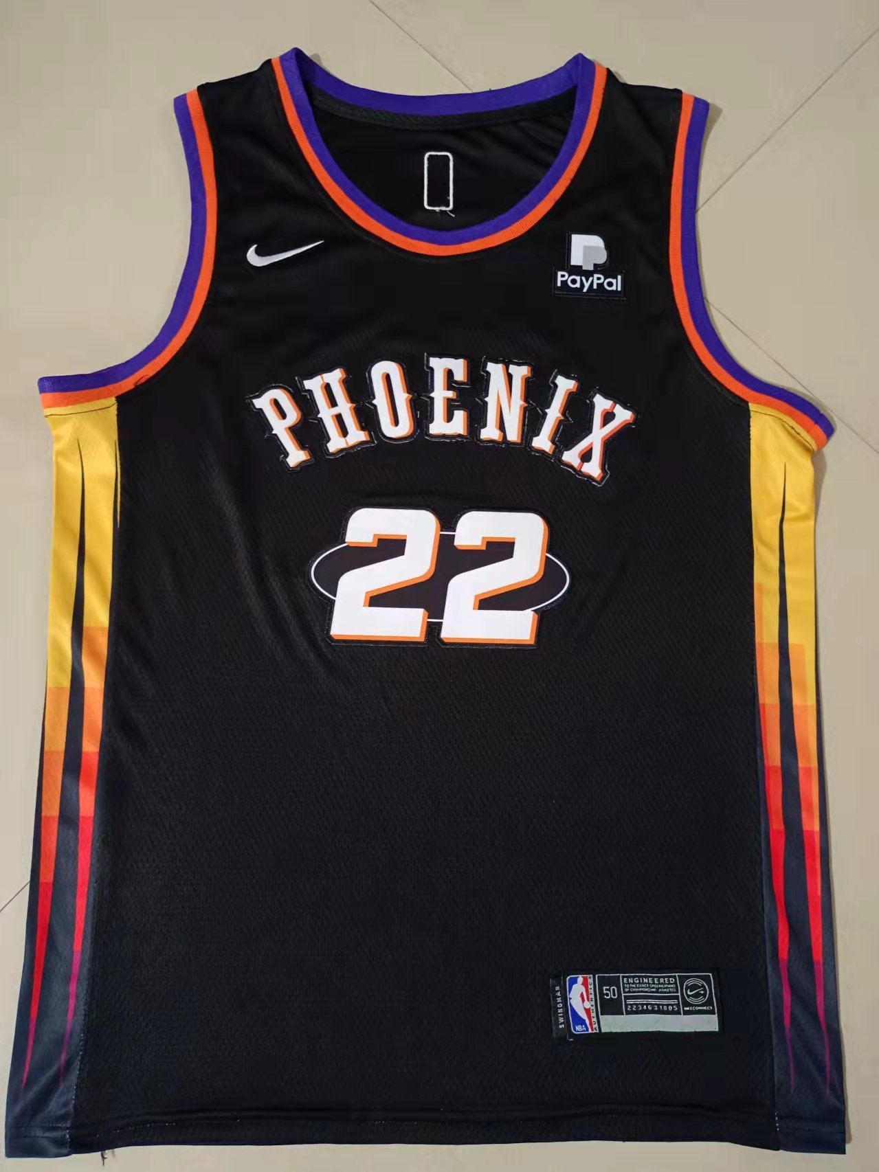 Suns #22 Embroidery