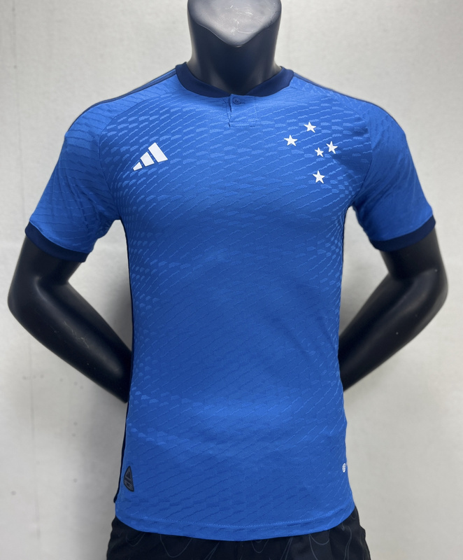 23-24 Cruzeiro Home Player Version Soccer Jerseys Yupoo