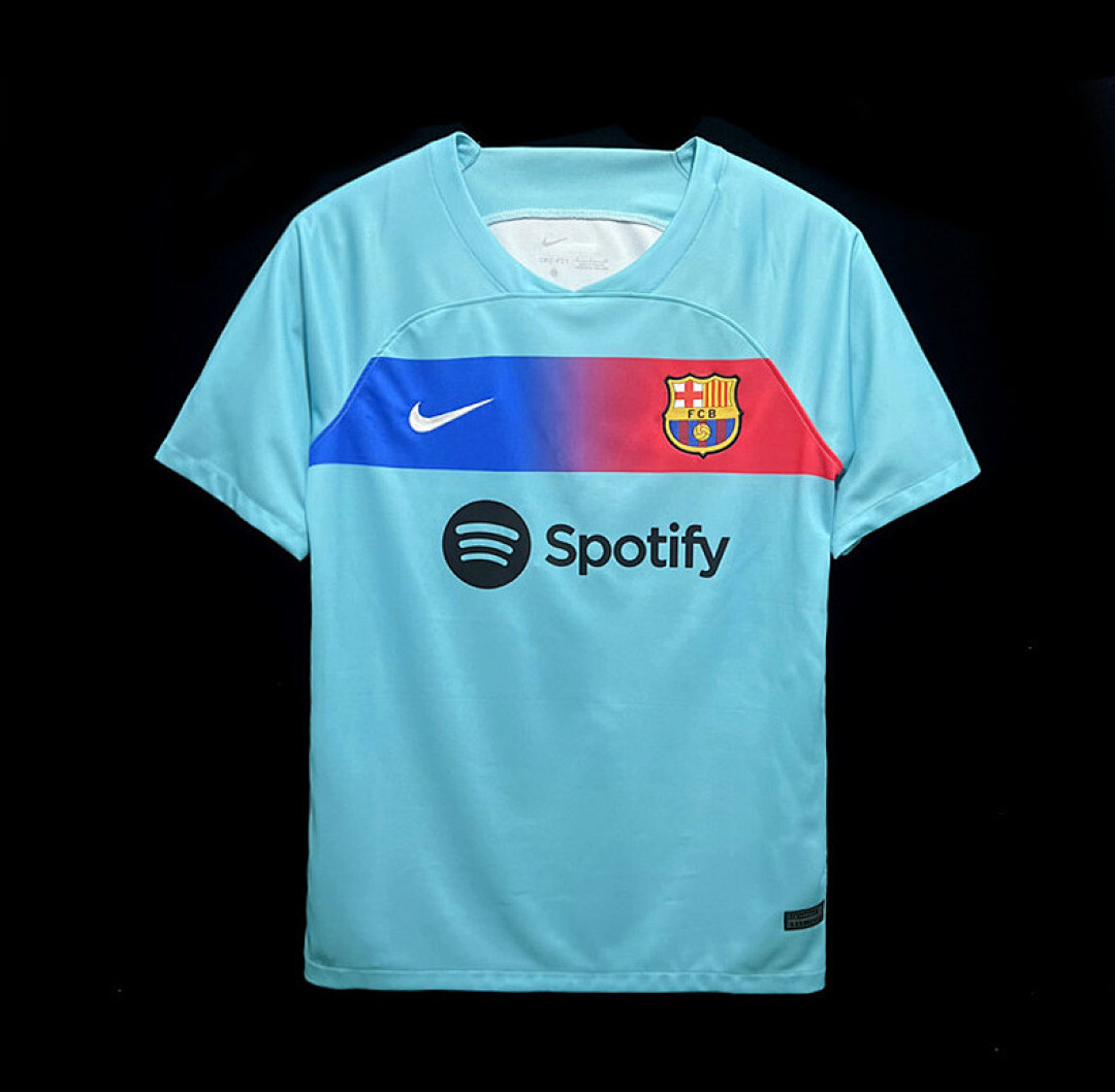 23/24 Barcelona Sky Blue  S-XXL