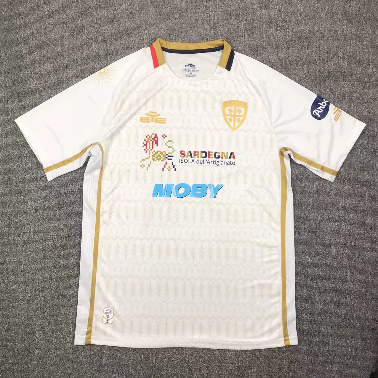 24-25 Cagliari Home Soccer Jerseys Yupoo