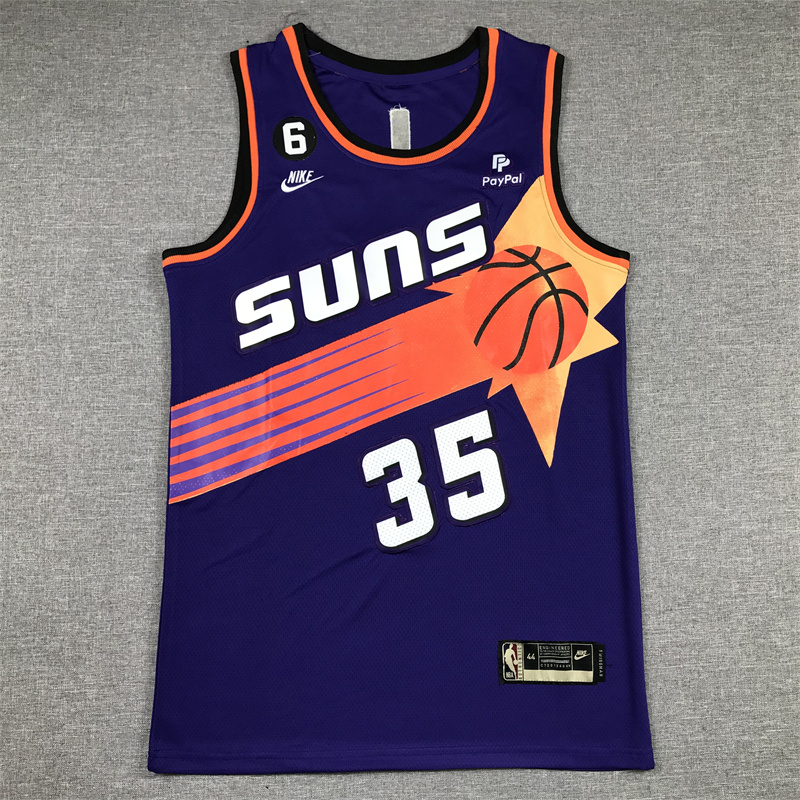 2023 Suns #35 Embroidery