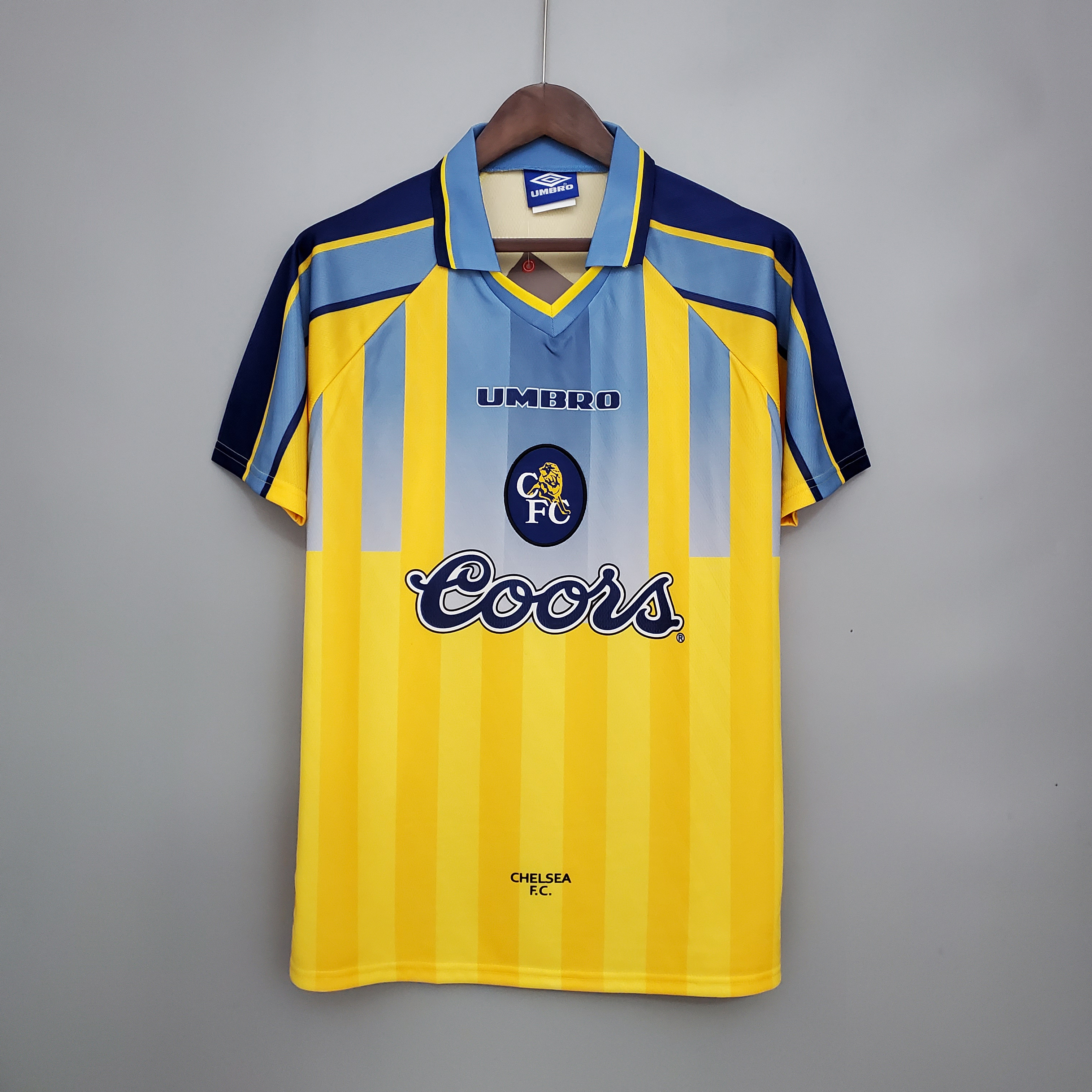 96-97 Chelsea Away Retro Soccer Jerseys Yupoo