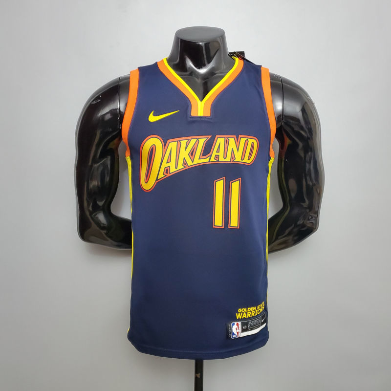 New Warriors THOMPSON#11 City Edition Royal Blue S-XXL