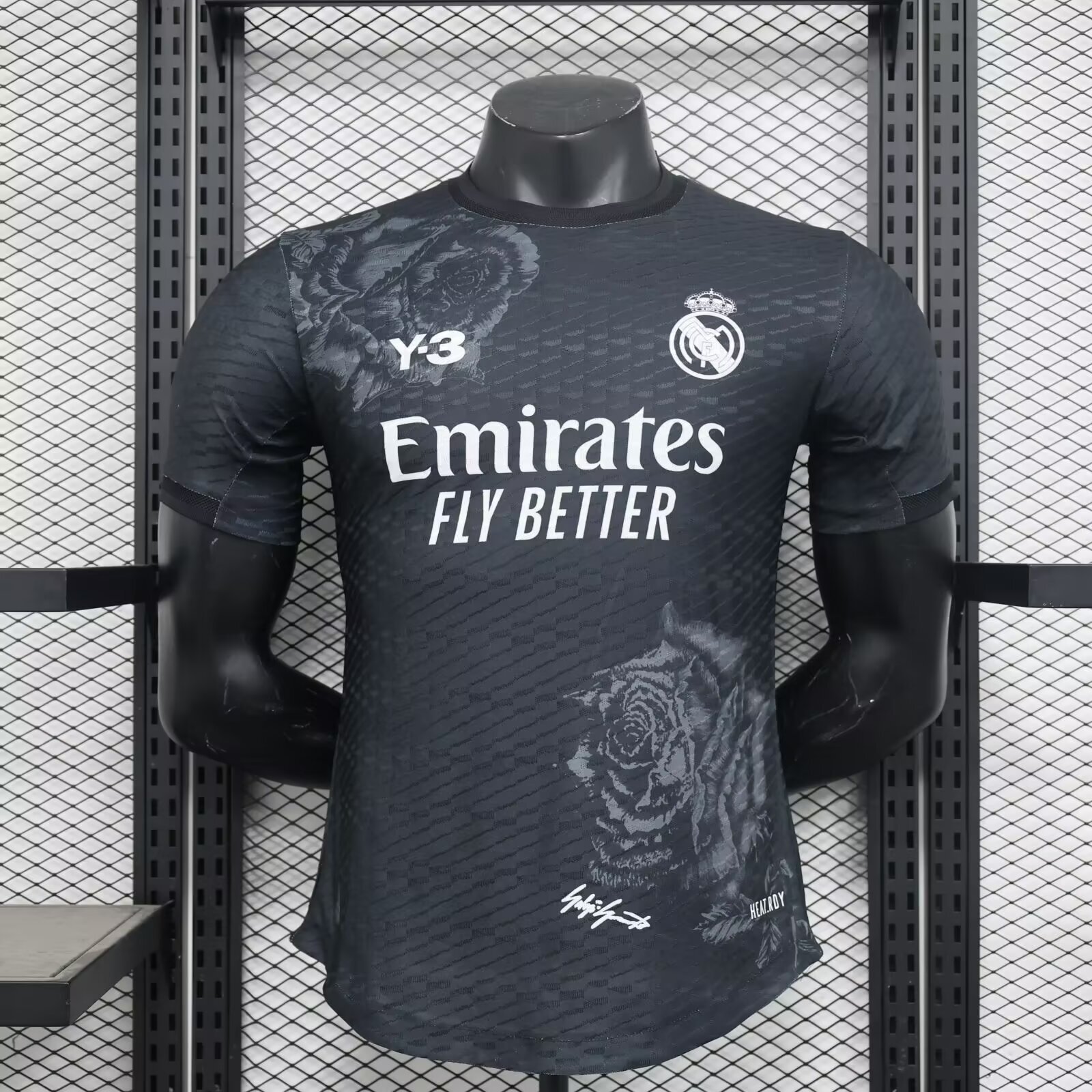 23-24 Real Madrid Player Version Soccer Jerseys Yupoo