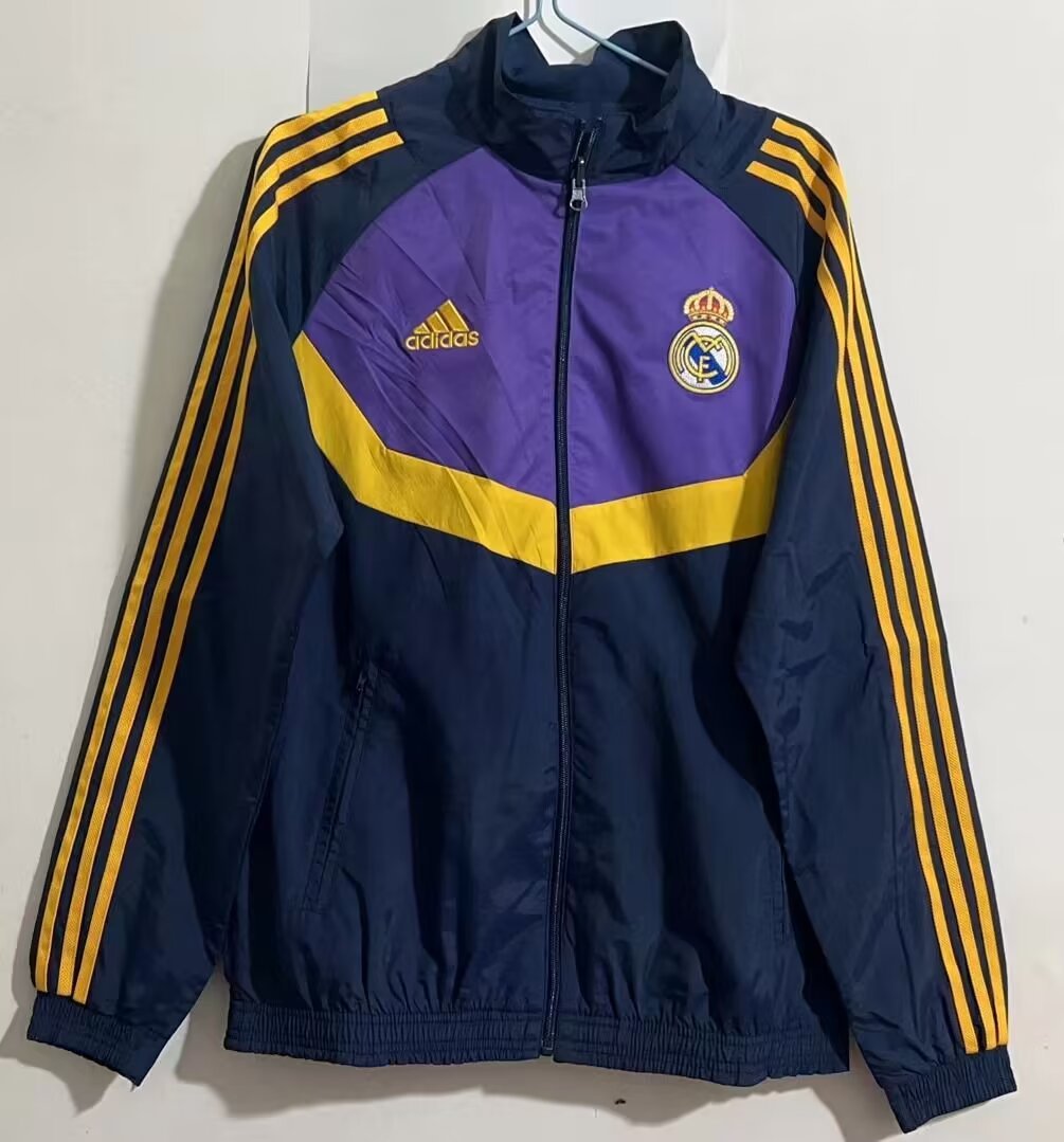 24-25 Real Madrid Both Windbreaker Jackets Yupoo