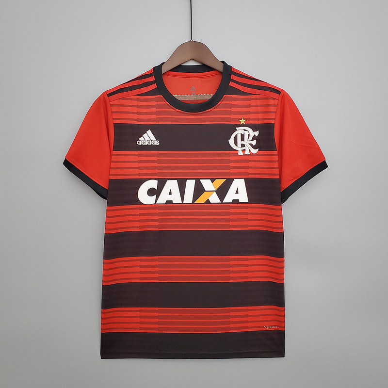 18-19 Flamengo Home Retro Soccer Jerseys Yupoo
