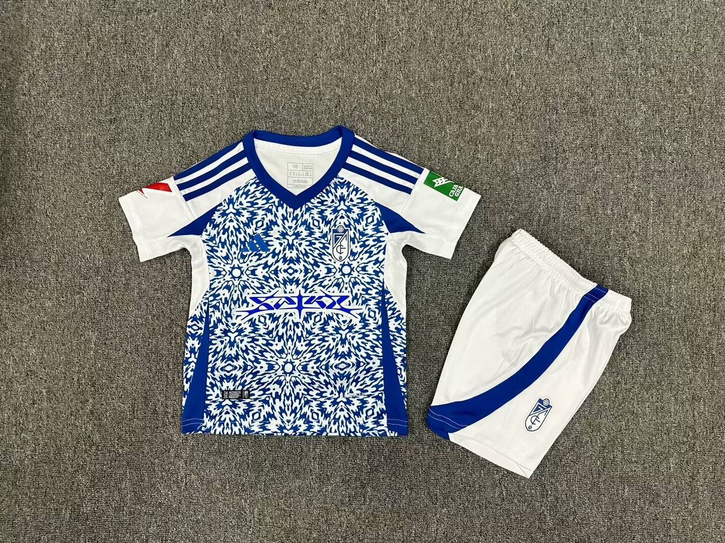 24-25 Granada Away Kids Soccer Jerseys Yupoo