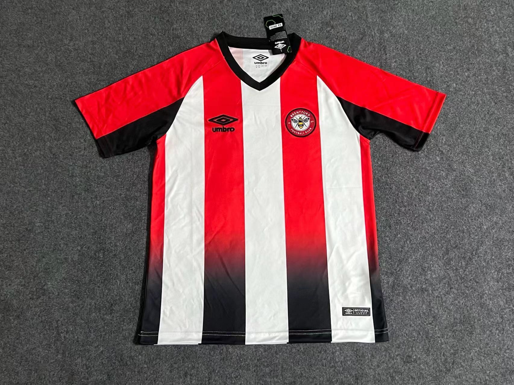 23-24 Brentford Home Soccer Jerseys Yupoo