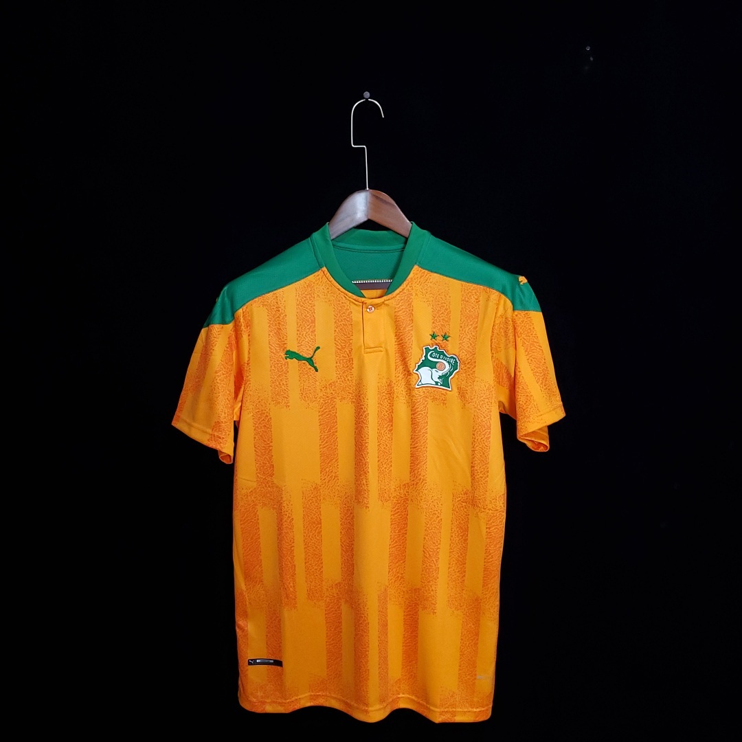 20-21 Ivory Coast Home S-2XL