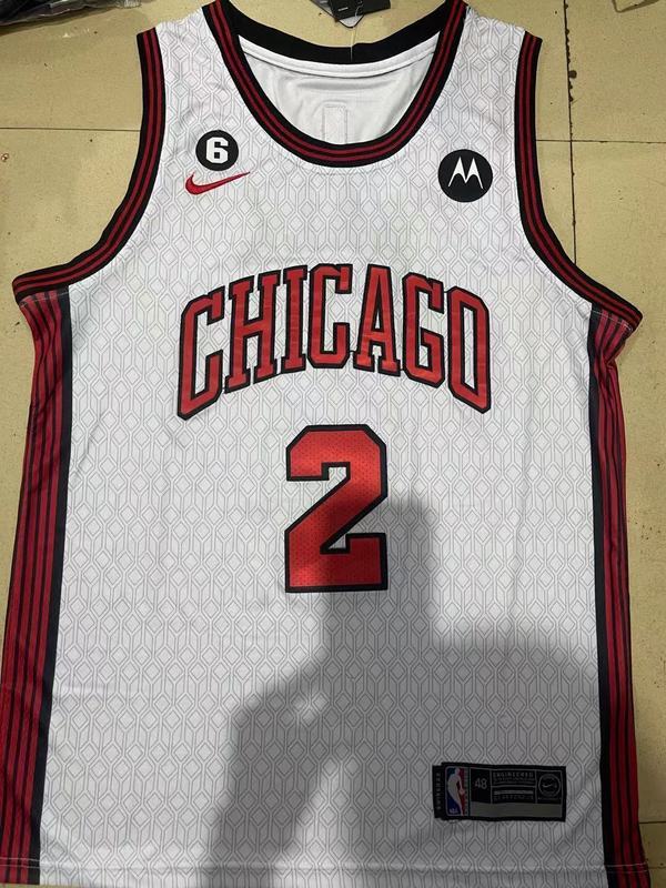 22-23 Bulls #2 Embroidery