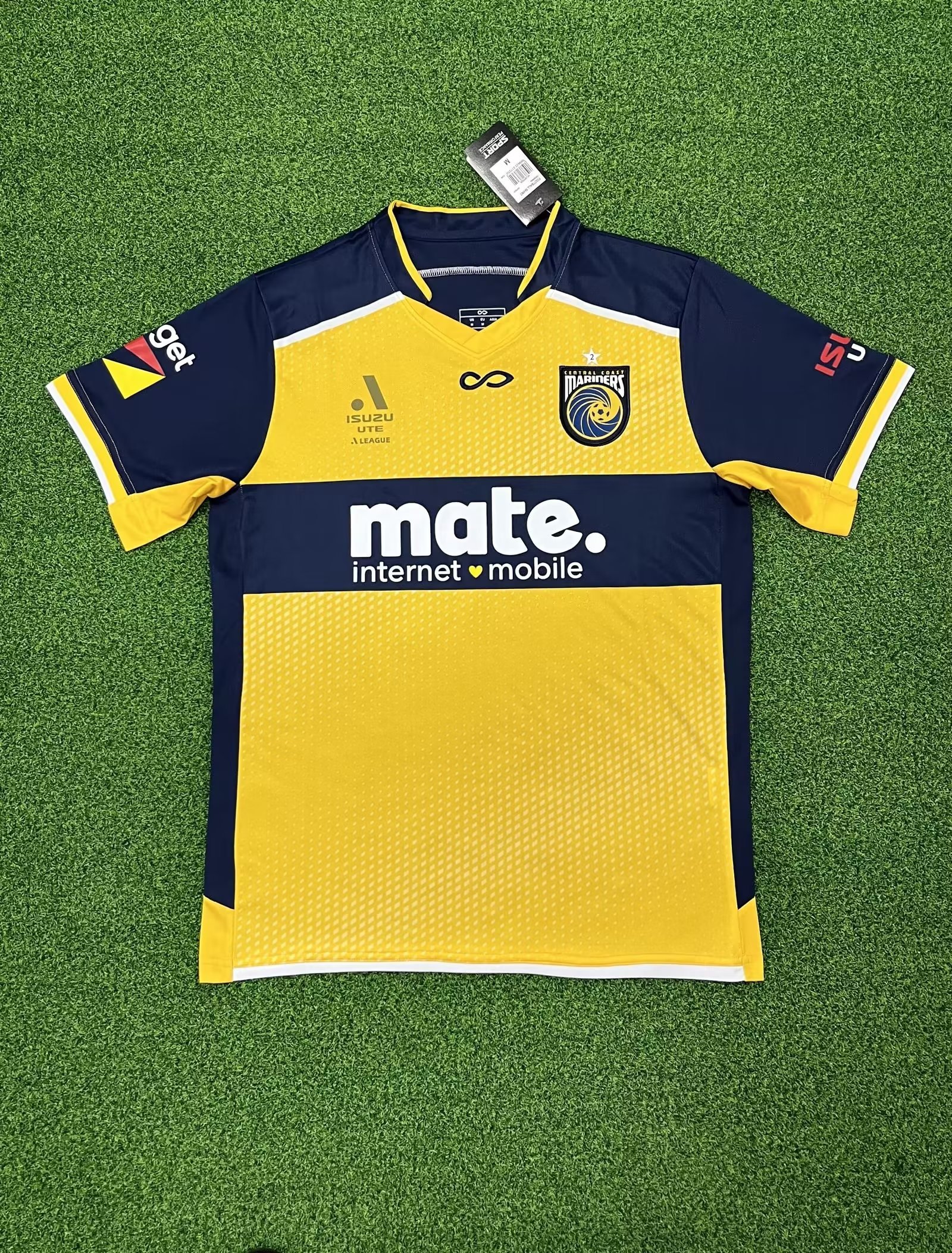 23-24 Central Coast Mariners Home Soccer Jerseys Yupoo