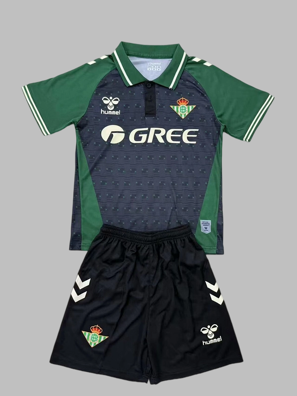 25-26 Real Betis Special Kids Cheap Soccer Jerseys Yupoo