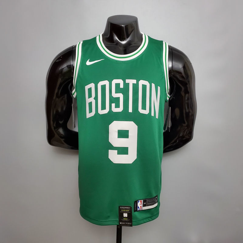 RONDO#9 Celtics green NBA jersey Size S-XXL Nike connect recognition