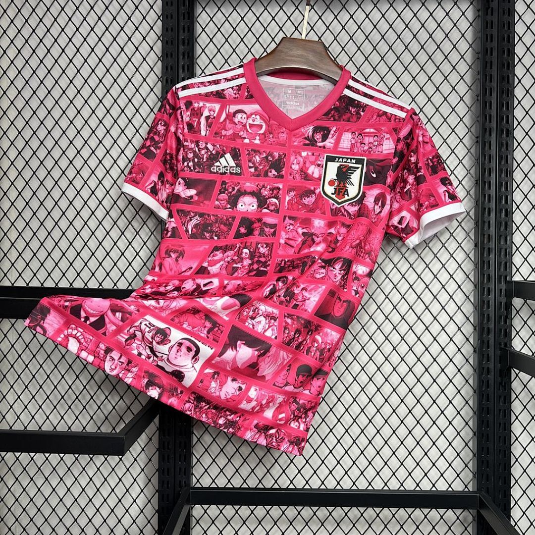 Japan 2024/25 Special Pink Jersey S-XXL
