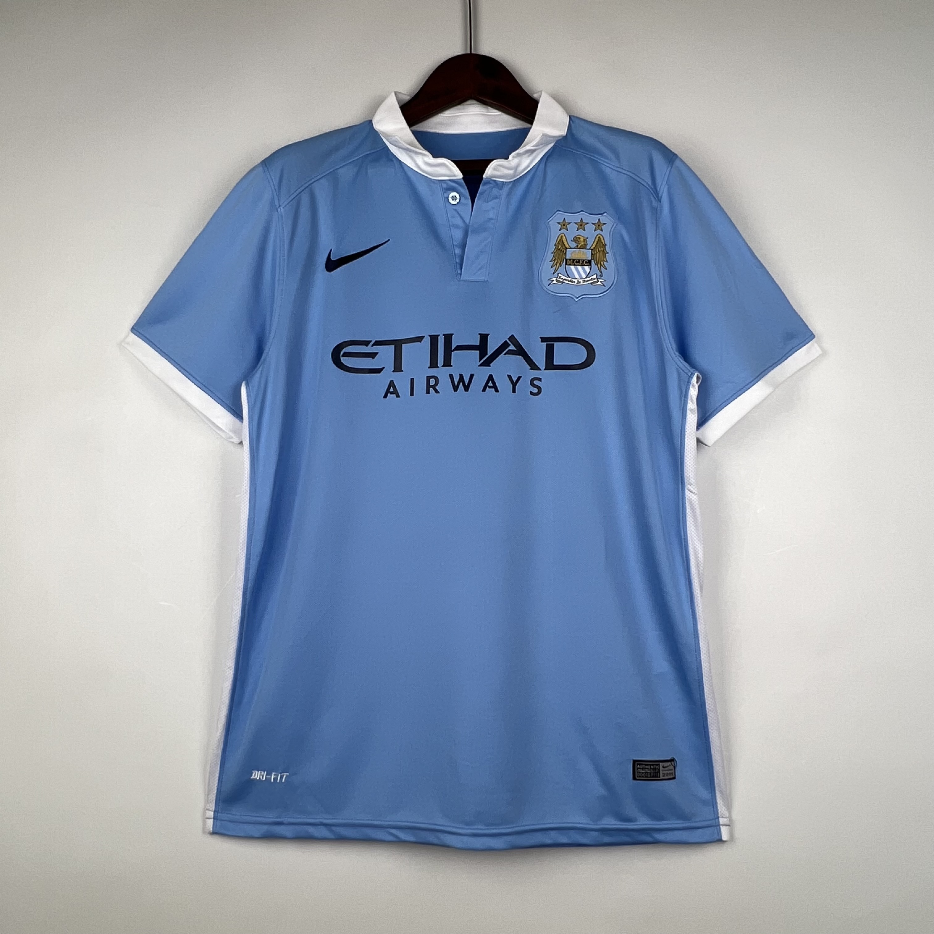 15-16 Manchester City Home Retro Soccer Jerseys Yupoo