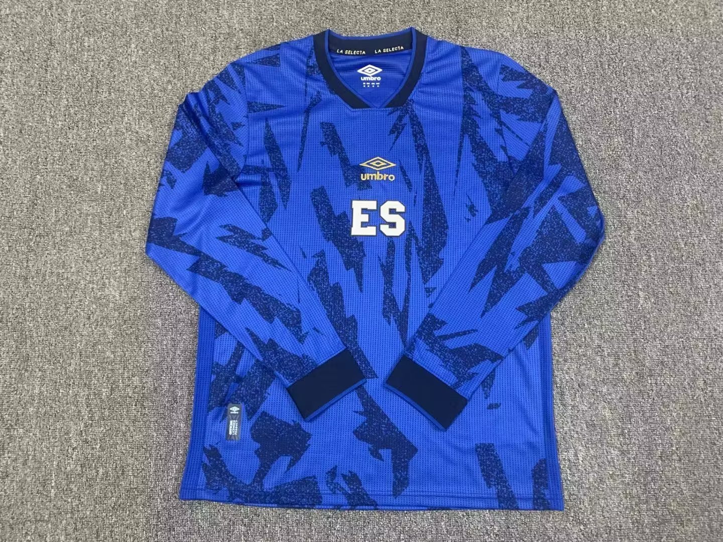 23-24 Salvador Home Long Sleeve Soccer Jerseys Yupoo