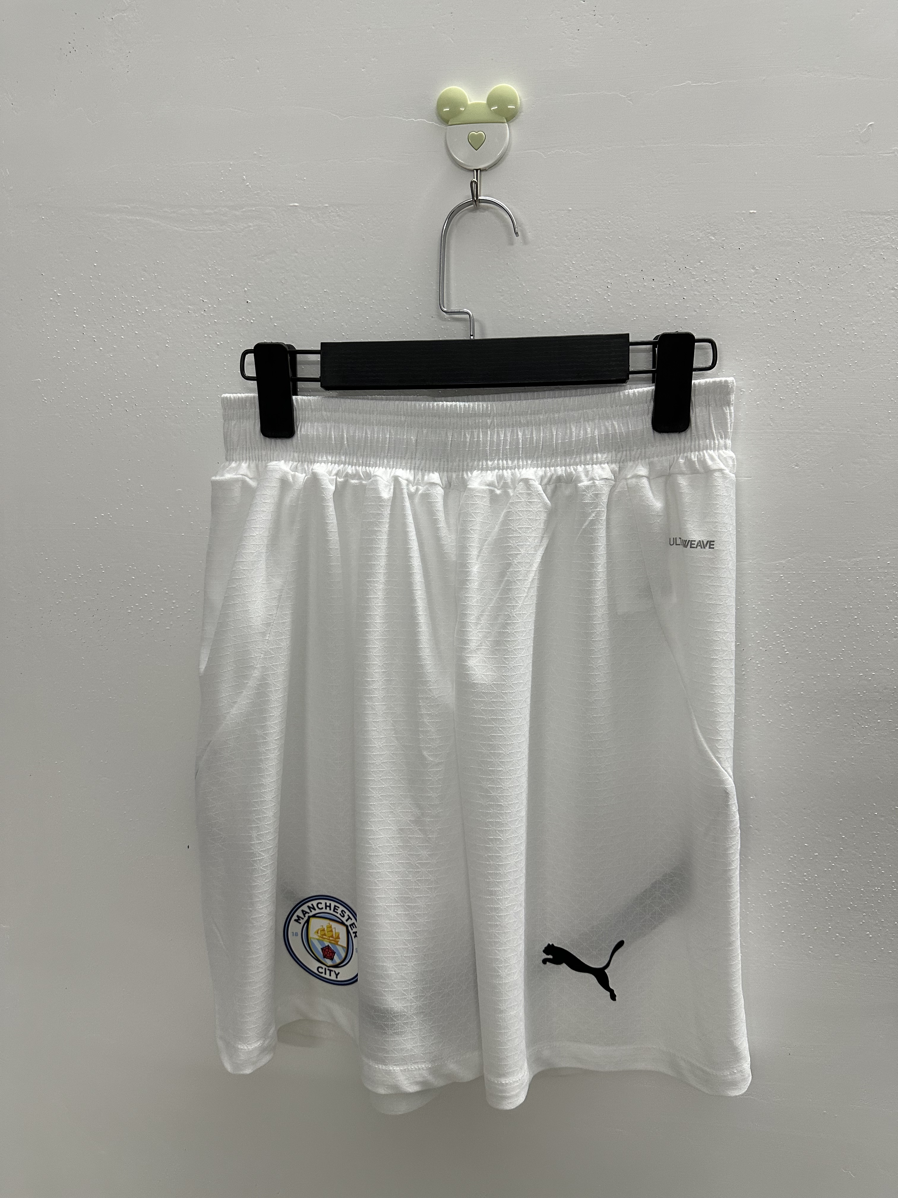 24/25 Manchester City Home Player Version Soccer Shorts Yupoo