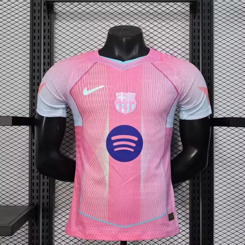 25-26 Barc Player Version Cheap Soccer Jerseys Yupo