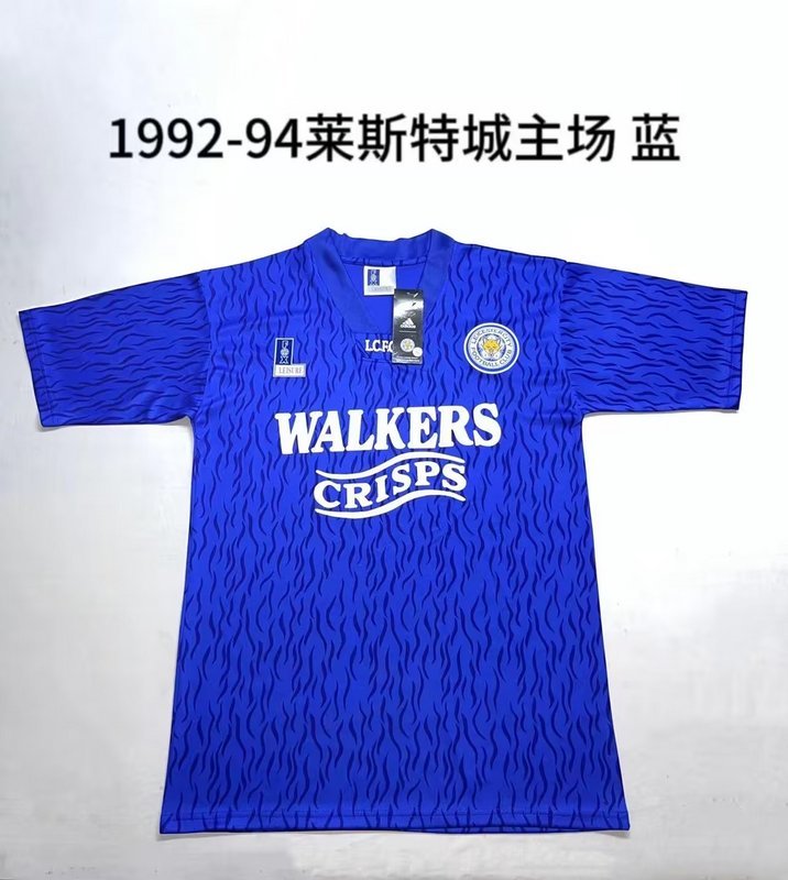 1992-94 Leicester City Home Retro Soccer Jerseys Yupoo