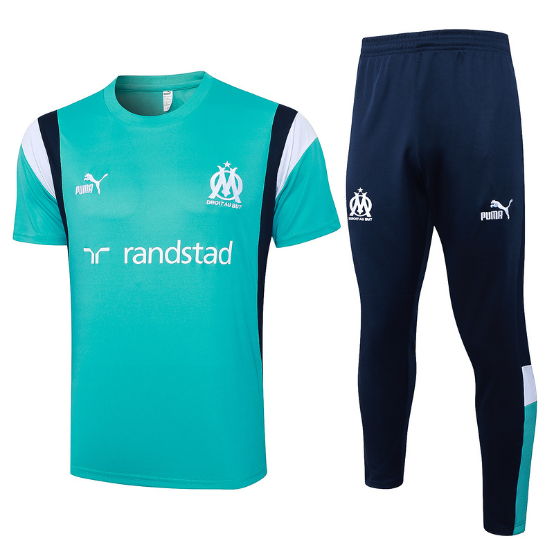 23-24 Marseille Short Sleeve Tracksuit Yupoo