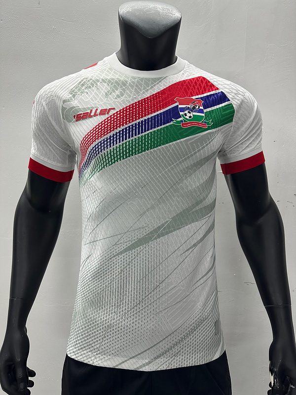 2023 Gambia Away Player Version Soccer Jerseys Yupoo