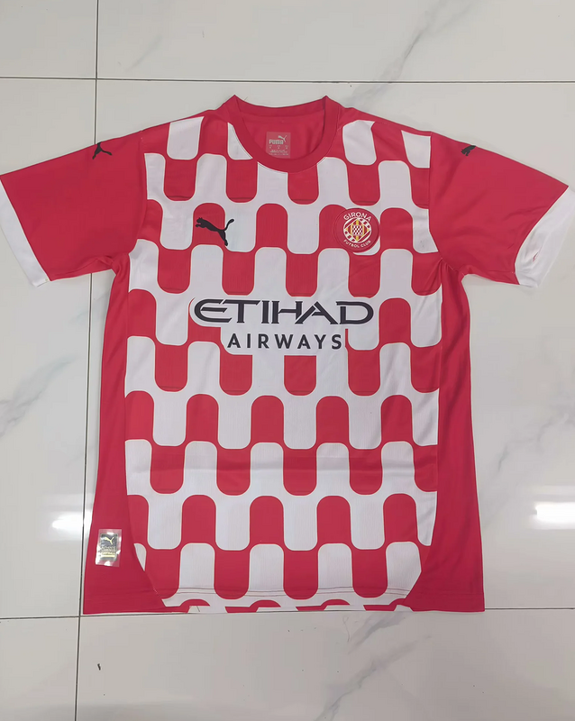 24-25 Girona Home Soccer Jerseys Yupoo