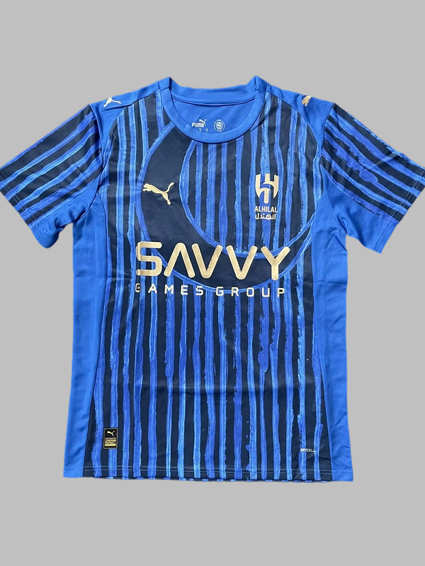 25-26 Al-Hilal Home Cheap Soccer Jerseys Yupoo