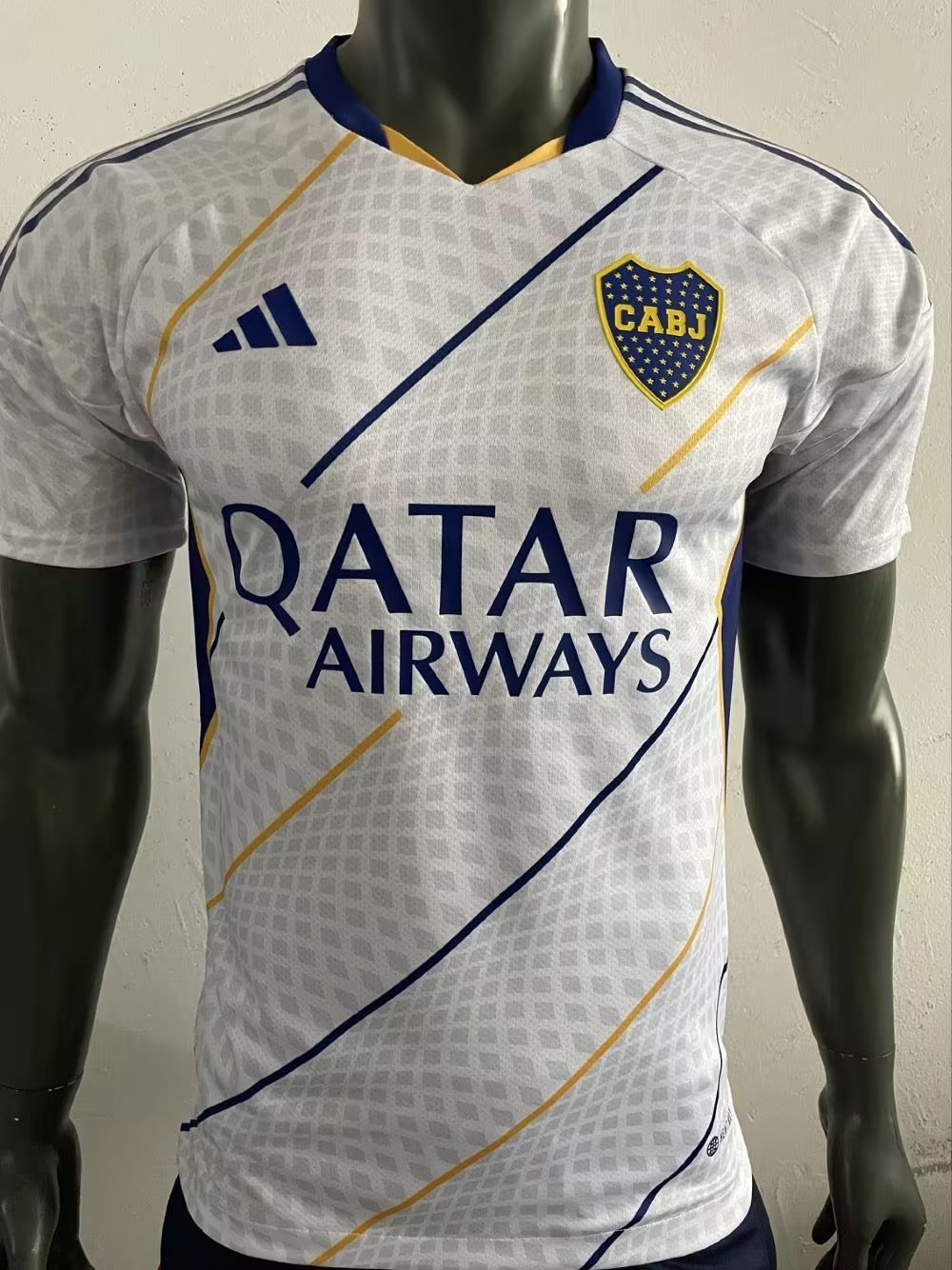 23-24 Boca Player Version Soccer Jerseys Yupoo