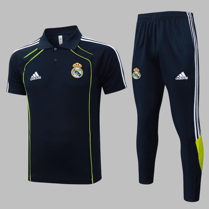 25-26 Real Madrid Polo Training Soccer Suit Yupoo