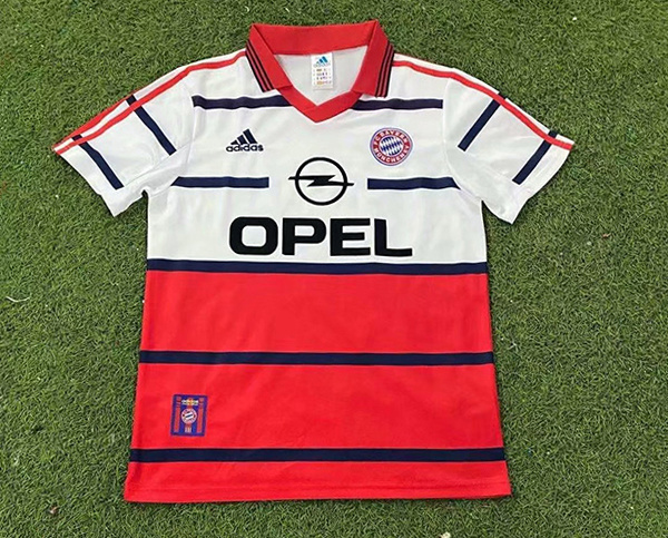 1988-2000 Bayern Away Retro Soccer Jerseys Yupoo