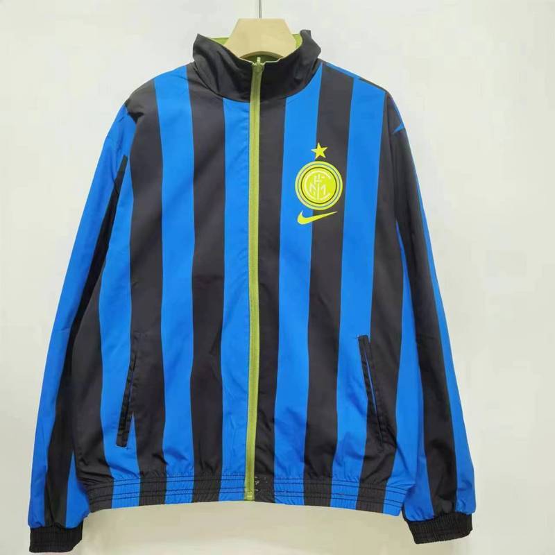 24-25 Inter Milan Retro Both Windbreaker Jackets Yupoo