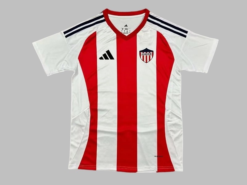25-26 Barranquilla Home Cheap Soccer Jerseys Yupoo