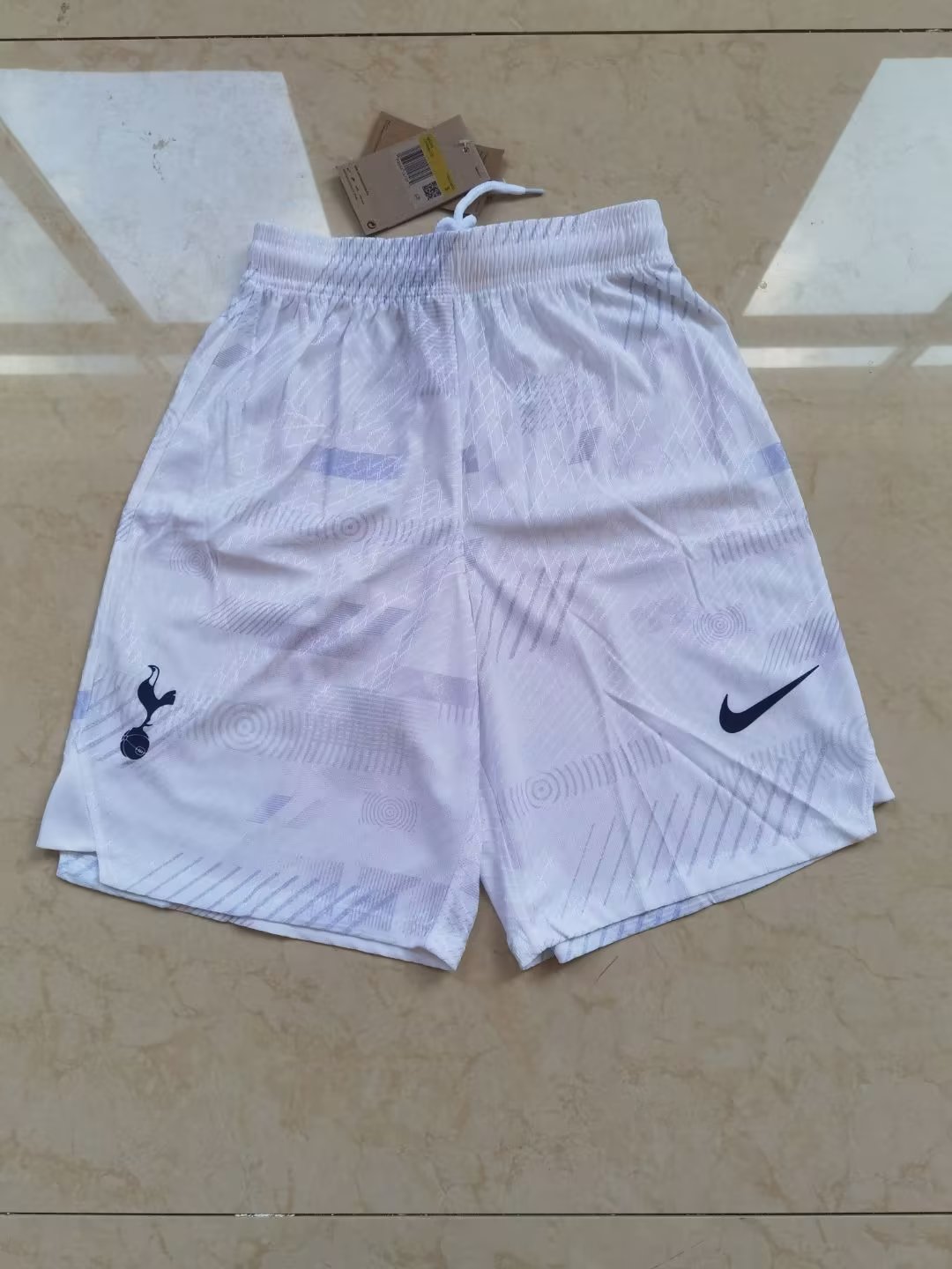 23-24 Tottenham Home Player Version Soccer Shorts Yupoo