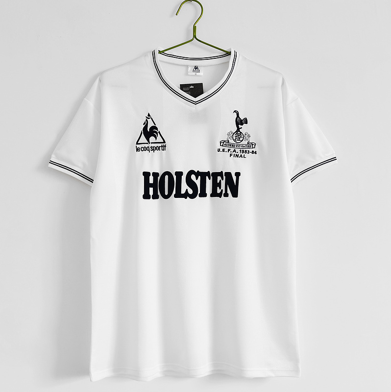 1983-84 Tottenham Home Retro Soccer Jerseys Yupoo