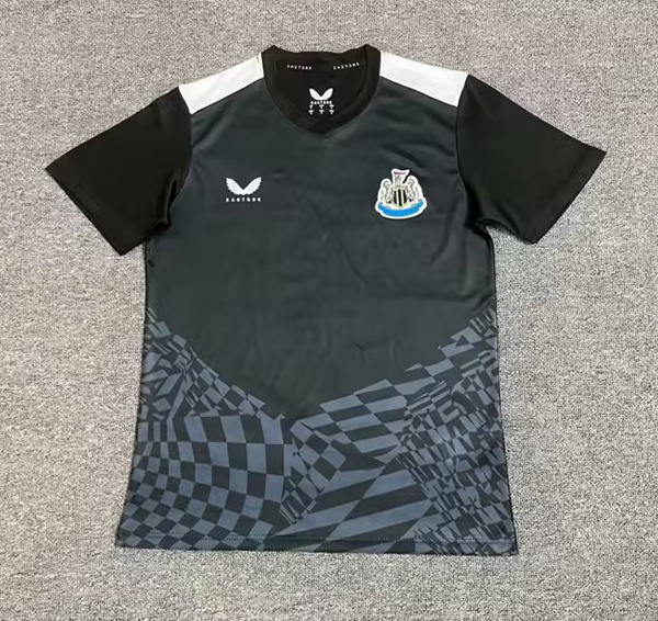 23-24 Newcastle Black Traning Soccer Jerseys Yupoo