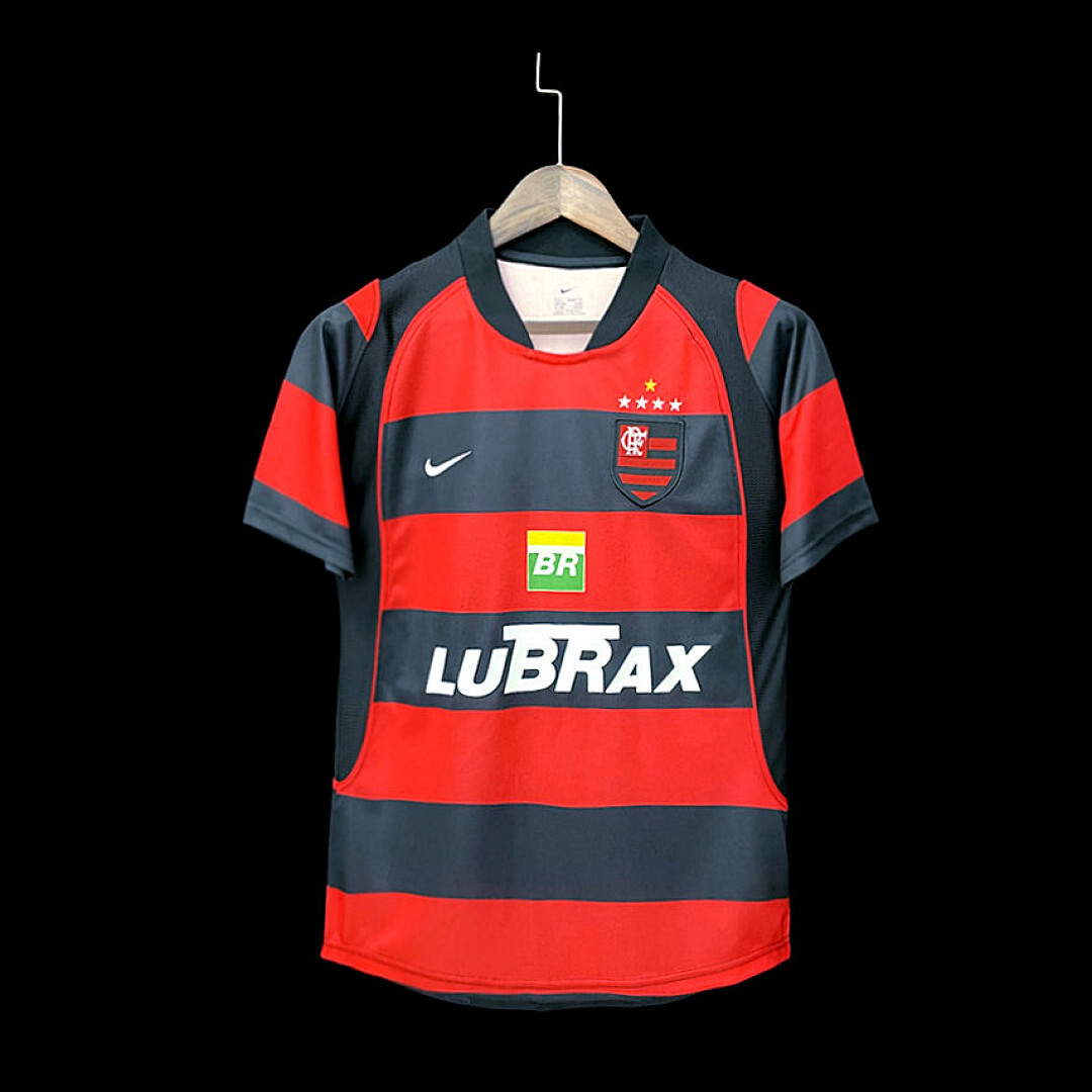 Retro 03/04 Flamengo Home S-XXL