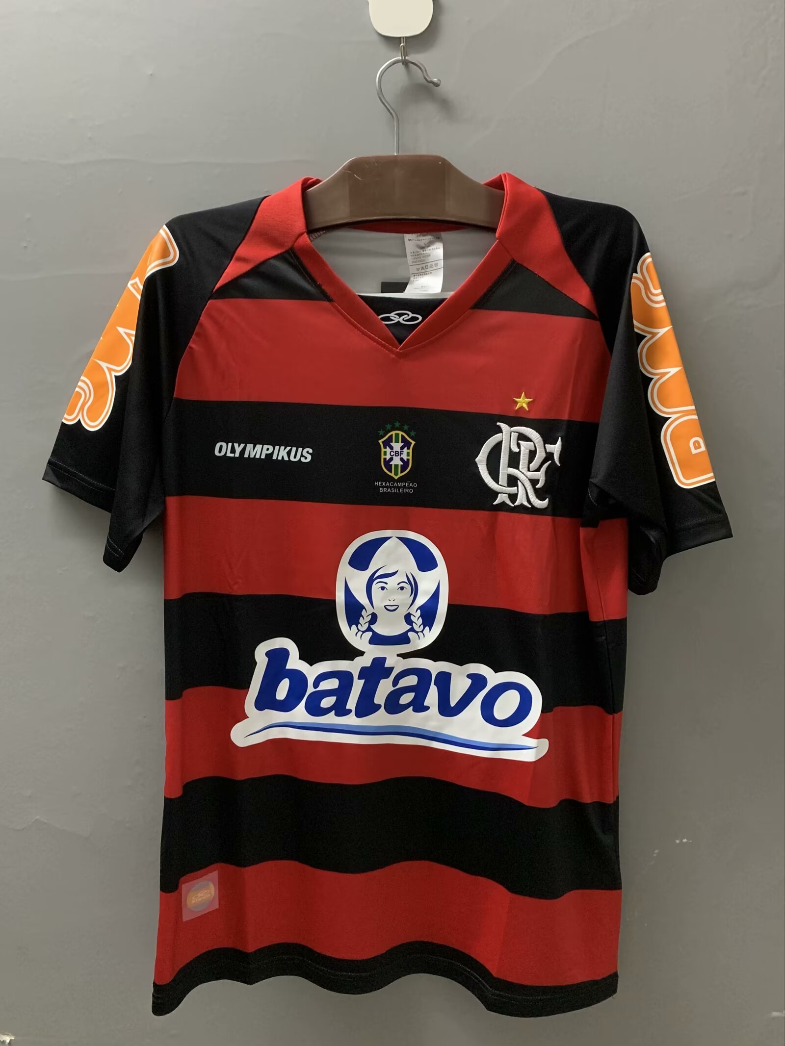 2010 Flamengo Home Retro Soccer Jerseys Yupoo