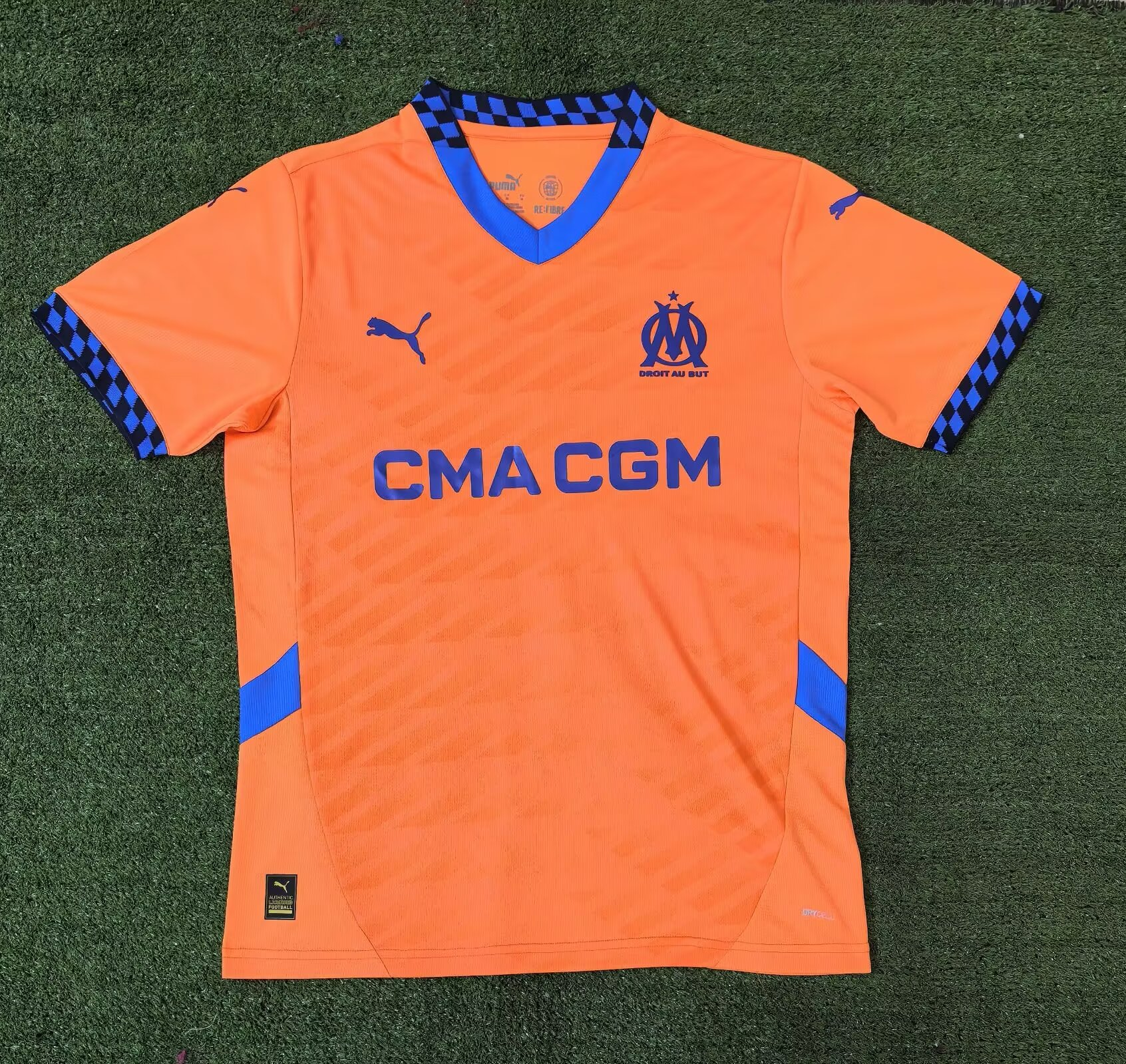 24-25 Marseille Third Soccer Jerseys Yupoo