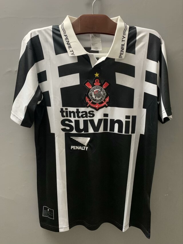 1996 Corinthians Third Retro Soccer Jerseys Yupoo