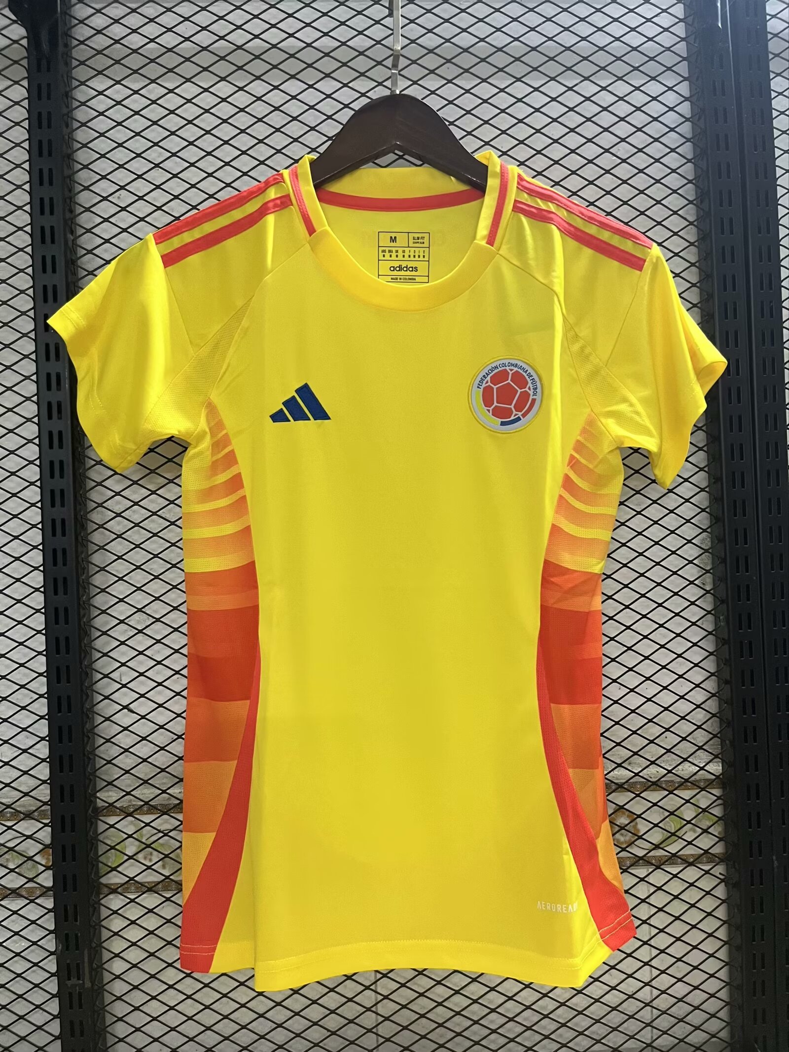 2024 Colombia Home Woman Soccer Jerseys Yupoo