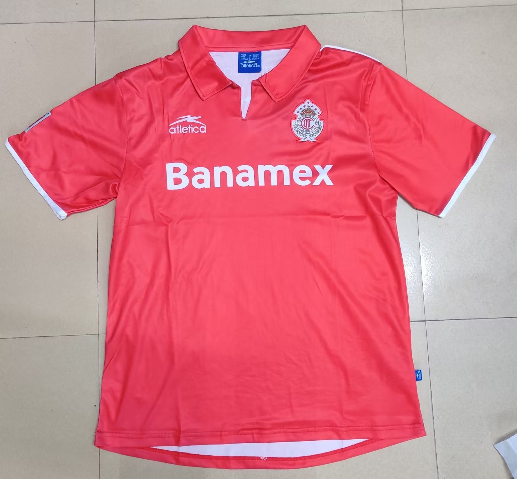 2004-05 Toluca Home Retro Soccer Jerseys Yupoo