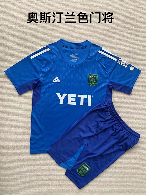 23-24 Austin Goalkeeper Kids Soccer Jerseys Yupoo