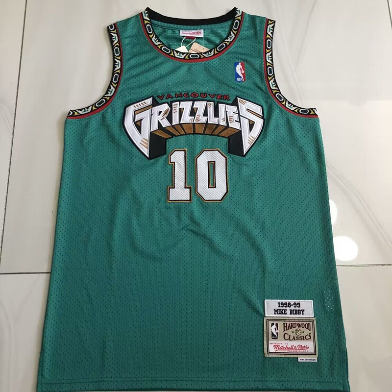 2023 Grizzlies #10 Embroidery