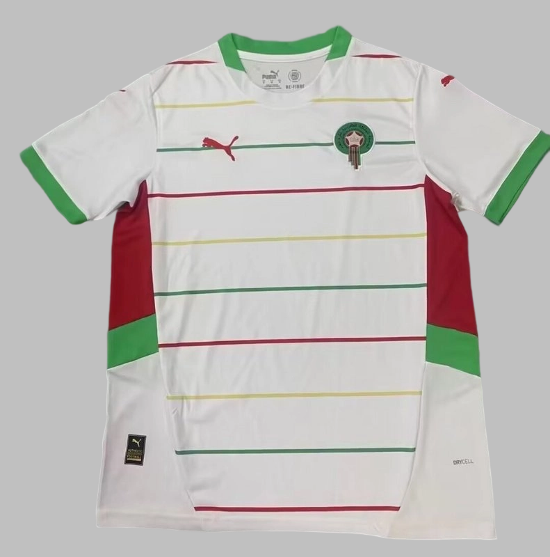 24-25 Morocco Away Soccer Jerseys Yupoo