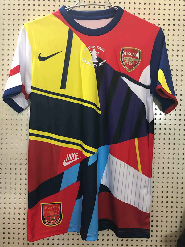 13-14 Arsenal Special Retro Soccer Jerseys Yupoo